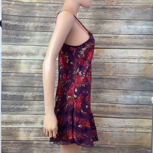 Intimately Free People Purple & Red Slip Dress - Picture 4 of 9